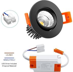 img 2 attached to Recessed Dimmable Downlight 5000K 5500K Equivalent