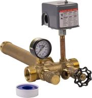 🚰 plumb eeze pressure tank installation kit with 1-inch brass union tank tee for pressure tanks up to 16-inch diameter logo