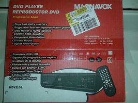 img 4 attached to 📀 Magnavox Mdv2100/f7 Прогрессивный сканер DVD-плеер с функциями Zoom, Slow Motion и Search