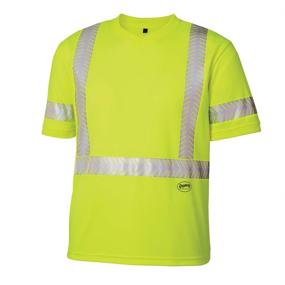 img 4 attached to 👕 Pioneer Vis Safety Shirt: Enhanced High Visibility Apparel for Optimal Occupational Health & Safety Protection