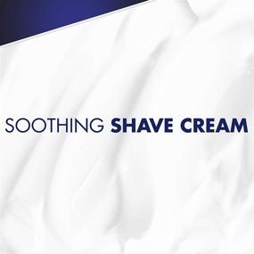 img 2 attached to Gillette PURE Soothing Shaving Cream with Aloe: Pack of 3, 6oz each - Ultimate Soothing Care for a Close Shave!