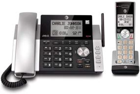 img 1 attached to AT CL84115 Expandable Cordless Answering