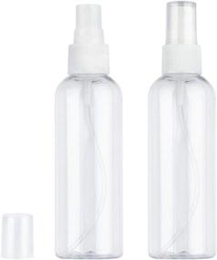 img 4 attached to 💦 Enhance your Daily Routine with Yebeauty's Plastic Atomizer Essential Bottles