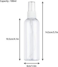 img 3 attached to 💦 Enhance your Daily Routine with Yebeauty's Plastic Atomizer Essential Bottles