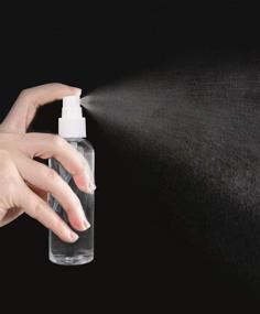 img 1 attached to 💦 Enhance your Daily Routine with Yebeauty's Plastic Atomizer Essential Bottles