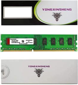 img 1 attached to 🖥️ Высокопроизводительный модуль оперативной памяти Yongxinsheng DDR3 4 ГБ 1333 МГц для настольных компьютеров - PC3 10600U CL9 240 контактов 1,5 В, не ECC, без буферизации, UDIMM RAM.