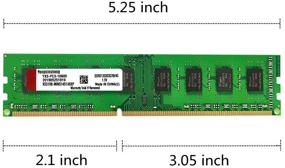 img 3 attached to 🖥️ Высокопроизводительный модуль оперативной памяти Yongxinsheng DDR3 4 ГБ 1333 МГц для настольных компьютеров - PC3 10600U CL9 240 контактов 1,5 В, не ECC, без буферизации, UDIMM RAM.