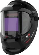 🔥 advanced yeswelder large viewing auto darkening welding helmet with side view and wide shade for tig mig arc plasma lyg-q800d logo