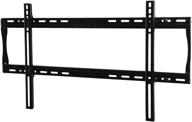 🖼️ black universal flat wall mount - peerless pf650, ideal for 39 to 75 inches screens logo