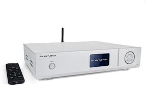 img 4 attached to 🎧 Густард X26 Pro MQA DAC с двойным ES9038PRO, синтезатором К2 Clock, LDAC, USB/Коаксиальный/Оптический/IIS, XMOS XU216, декодером DSD512 768KHz, HiFi Цифровой класс A DAC с пультом дистанционного управления (серебряный) - Улучшенный SEO