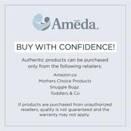 👶 ameda noshow premium disposable nursing pads-30 ct: say goodbye to breast milk leaks & stay comfortably dry! logo