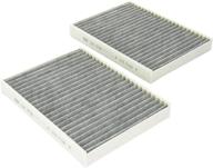 mann-filter cuk 2736-2 cabin air pollen filter - activated carbon enhanced logo