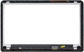 img 3 attached to Замена ЖК-сенсорной сборки LCDOLED для HP Envy X360 M6-W Series - дисплей FullHD 1920x1080 с ободком и сенсорным контроллером.