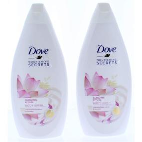 img 3 attached to 🕊️ Dove Glowing Ritual Body Wash: 2 Pk, Lotus Flower Extract & Rice Water, 16.9 Fl Oz each (33.8 Fl Oz Total)