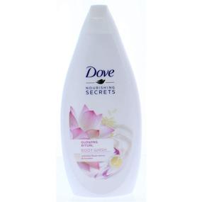 img 2 attached to 🕊️ Dove Glowing Ritual Body Wash: 2 Pk, Lotus Flower Extract & Rice Water, 16.9 Fl Oz each (33.8 Fl Oz Total)