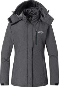 img 3 attached to Wantdo Womens Detachable Waterproof Windproof Outdoor Recreation