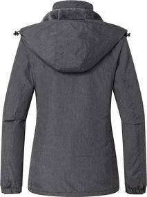 img 2 attached to Wantdo Womens Detachable Waterproof Windproof Outdoor Recreation