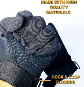 img 2 attached to 🔫 Ultimate Shooting Protection: Tactical Knuckle Outdoor Gear