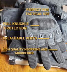 img 1 attached to 🔫 Ultimate Shooting Protection: Tactical Knuckle Outdoor Gear