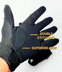 img 3 attached to 🔫 Ultimate Shooting Protection: Tactical Knuckle Outdoor Gear