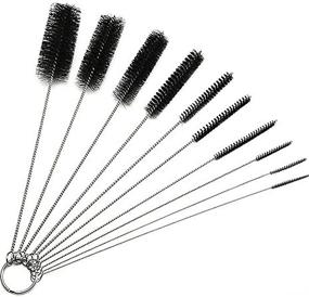 img 4 attached to 🧹 eBoot 8.2 Inch Nylon Tube Brush Pipe Cleaning Brushes with Packaging Box, Pack of 10