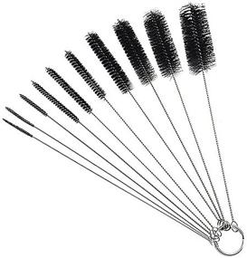 img 2 attached to 🧹 eBoot 8.2 Inch Nylon Tube Brush Pipe Cleaning Brushes with Packaging Box, Pack of 10