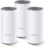 tp-link deco p9: powerful hybrid mesh wifi system - whole home coverage, router/extender replacement, seamless roaming & parental controls logo
