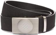 anson belt buckle gunmetal ratchet men's accessories logo