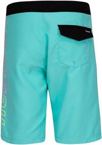 img 2 attached to Hurley Board Shorts Cactus Heather Boys' Clothing