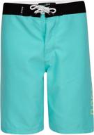 hurley board shorts cactus heather boys' clothing logo