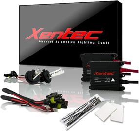 img 3 attached to 🔆 Xentec H7 5000K HID Xenon Bulb (1 Pair) with 35W Digital Slim Ballast (2-Pack) - Ivory White Bundle
