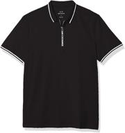 👔 stylish armani exchange regular sleeve depths men's shirts - must-have clothing logo