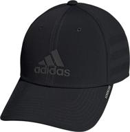 🧢 adidas stretch fit gameday structured cap logo