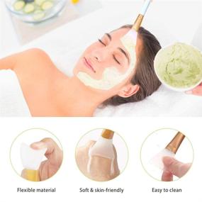 img 2 attached to 🧖 YBLNTEK Face Mask Mixing Bowl Set: 4-in-1 DIY Facemask Mixing Tool Kit for Ultimate Face Care