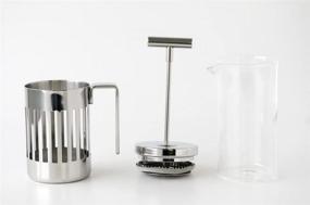 img 2 attached to Alessi 9094 Filter Coffee Silver Kitchen & Dining