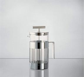 img 1 attached to Alessi 9094 Filter Coffee Silver Kitchen & Dining