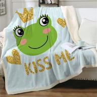 sviuse aerobics blanket cartoon animals logo