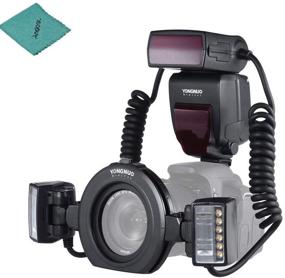 img 4 attached to YONGNUO YN24EX E-TTL Macro Flash Speedlite 5600K for Canon EOS 1Dx 5D3 6D 7D 70D 80D Cameras