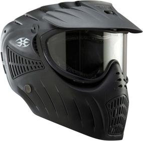 img 1 attached to 🔍 X-Ray Single Lens Goggle in Black by Empire Paintball