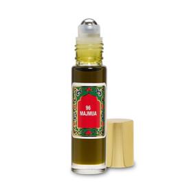 img 1 attached to 🌸 Majmua Perfume Oil Roll-On - 96 Fragrance Oil Roller (No Alcohol) for Women and Men by Nemat Fragrances, 10 ml / 0.33 fl Oz