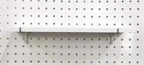 img 3 attached to Pegboard Shelves Brackets Accessories Organizer