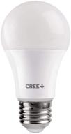 💡 cree 60 watt soft white led bulbs - 2 pack: energy-efficient lighting solution логотип