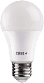 img 4 attached to 💡 Cree 60 Watt Soft White LED Bulbs - 2 Pack: Energy-efficient Lighting Solution