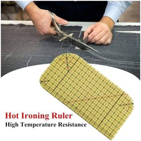 img 3 attached to Hot Ironing Ruler Temperature Resistance