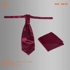 img 3 attached to Dan Smith CC AQ M 012 Носовые платки с завязками