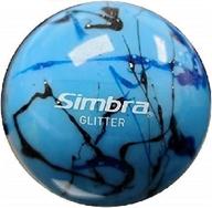 🏑 glitter shiny simbra field hockey ball: pvc hollow-core, 157gr, super smooth, for training practice and sports activity, smart speed field hockey ball logo