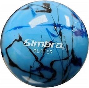 img 4 attached to 🏑 Glitter Shiny Simbra Field Hockey Ball: PVC Hollow-Core, 157Gr, Super Smooth, for Training Practice and Sports Activity, Smart Speed Field Hockey Ball