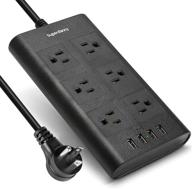 surge protector power strip superdanny логотип