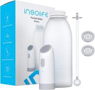 🚿 insolife 2nd gen portable travel bidet: hygiene on-the-go with mini handheld personal sprayer logo