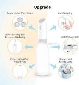 img 3 attached to 🚿 Insolife 2nd Gen Portable Travel Bidet: Hygiene On-The-Go with Mini Handheld Personal Sprayer